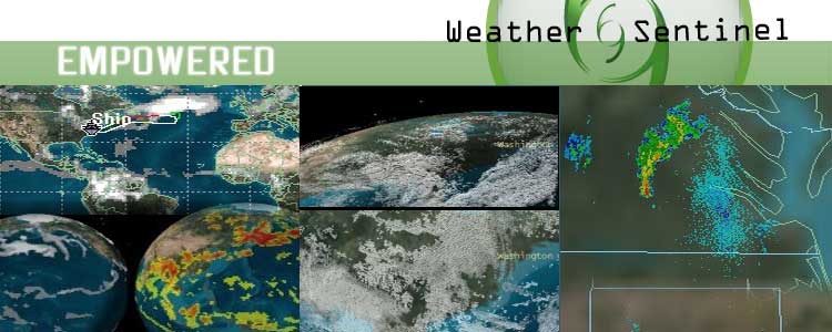 Our Company' Weather Sentinel and Weather Anywhere allow you to increase the power and utility of real time network simulations, visualize simulations, and improve the usefulness of animations.