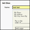 Our Company preview of JetChex E-Check for OsCommerce