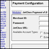 Our Company preview of JetChex E-Check for OsCommerce