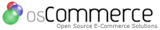 osCommerce site