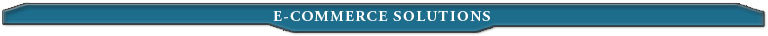 E-Commerce solutions