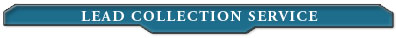 lead collection services
